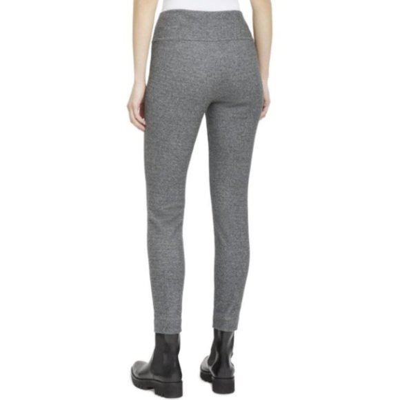 *SOLD* Theory Yoke Stretch-Knit Leggings, Grey Multi - Picture 2 of 2